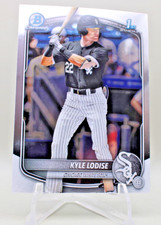 2025 Bowman Draft Chrome Kyle Lodise #BDC-144