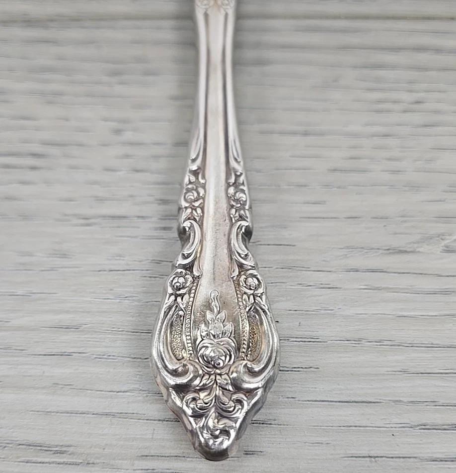 Oneida Community Stainless Flatware BRAHMS Pattern - Dinner Knives - Set of 8 - Image 3 of 4