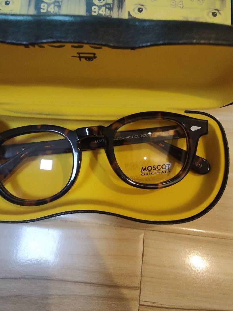 ⭐️MOSCOT LEMTOSH ■JPN LTD 14 ■46■B−TORT Brand new and unused.】Moscot Lemtosh 46 Japan Limited 16 B