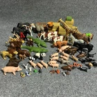 Vintage Playmobil Zoo & Farm Animals Figure Lot (61) 90s Tiger Lion + 15 Misc