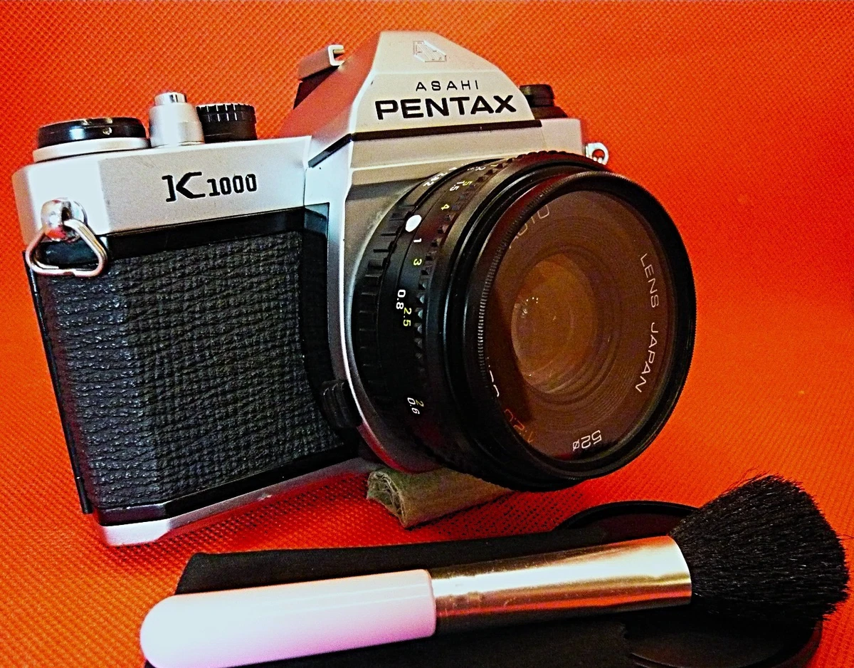 PENTAX K1000 Film Cameras for sale | eBay
