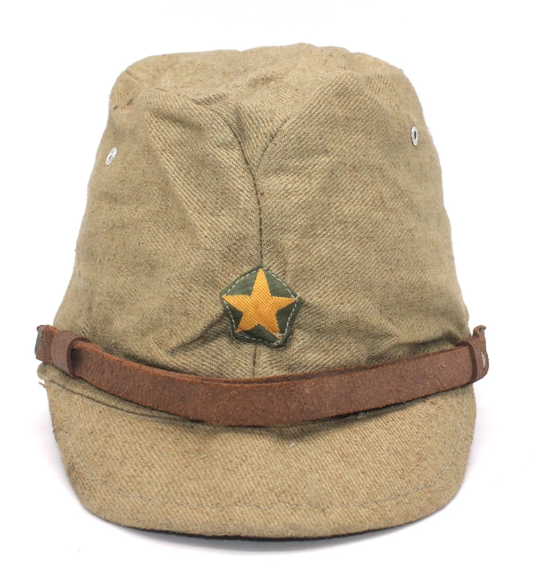 カッコン隊長 Japanese army IJA soldier's / NCO's cotton field cap rare WWII | eBay