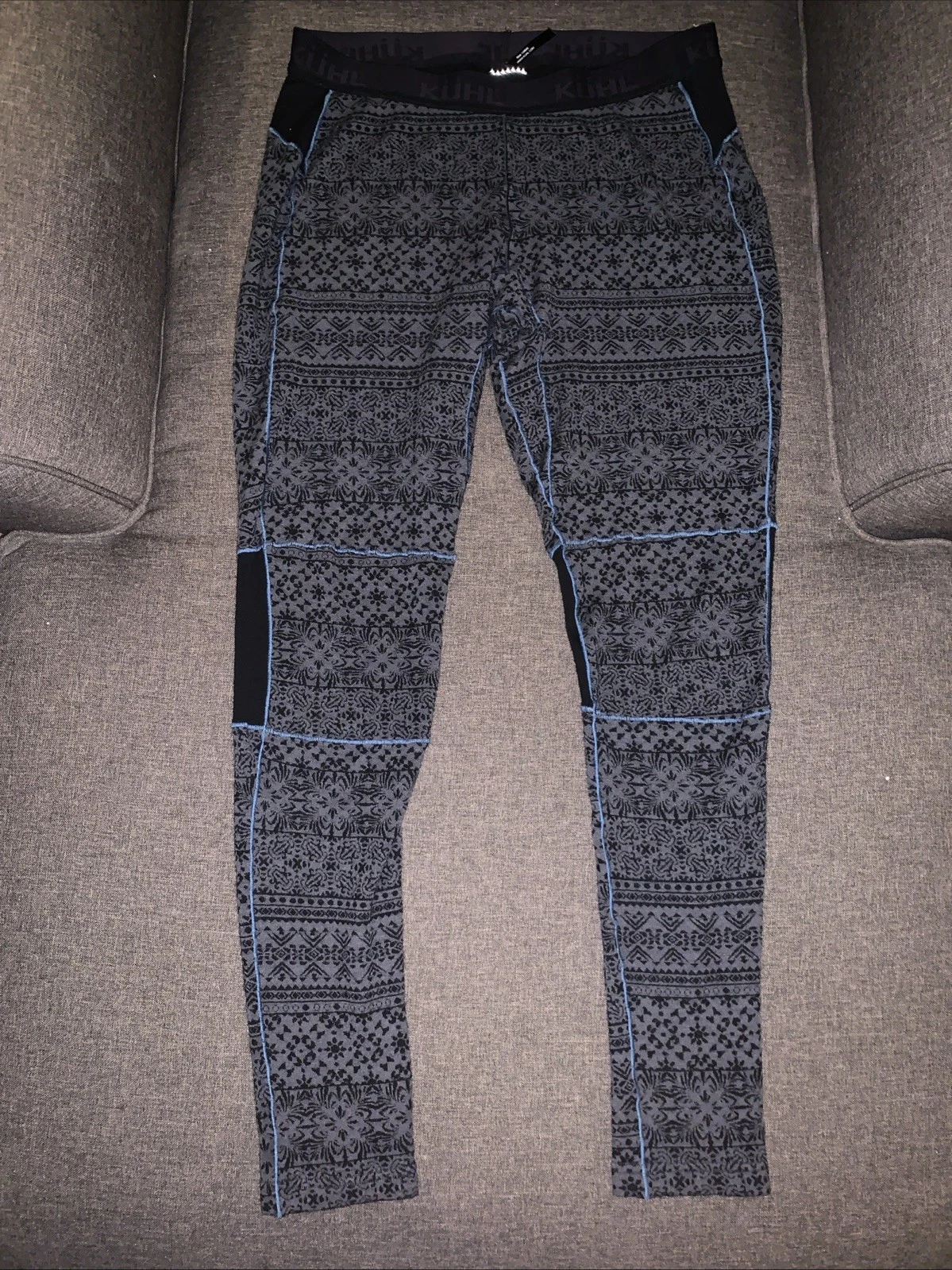 Kuhl Kaskade Merino Wool Modal Leggings Base Layer Bottoms Women’s Large
Opens in a new window or ta
