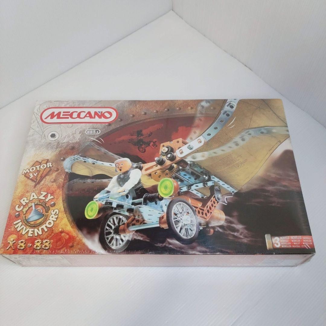 MECCANO Crazy Inventors 8650 MECCANO | eBay