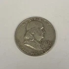 1953 - Franklin Half Dollar - 90% Silver
