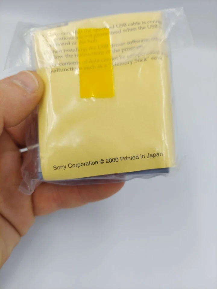 Sony Memory Stick Reader/Writer For PC/Mac USB Transfer #MSAC-US1 New Sealed - Image 3 of 4