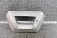 02-06 Escalade EXT Silver Pine Birch Tailgate Trunk Handle Surround Trim Panel