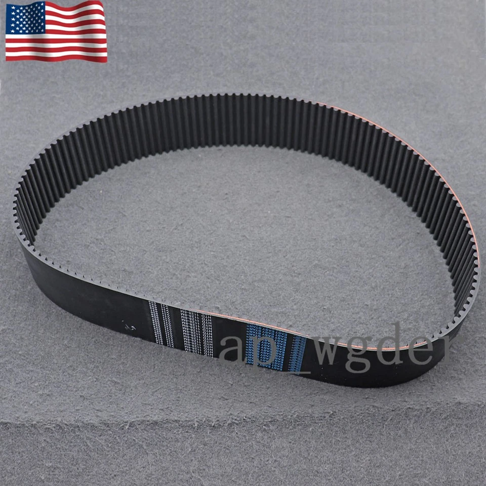 Новый ремень привода 3 дюйма резиновый ремень для привода EVO-9SF BDL-141-3 Harley - Изображение 2 из 4