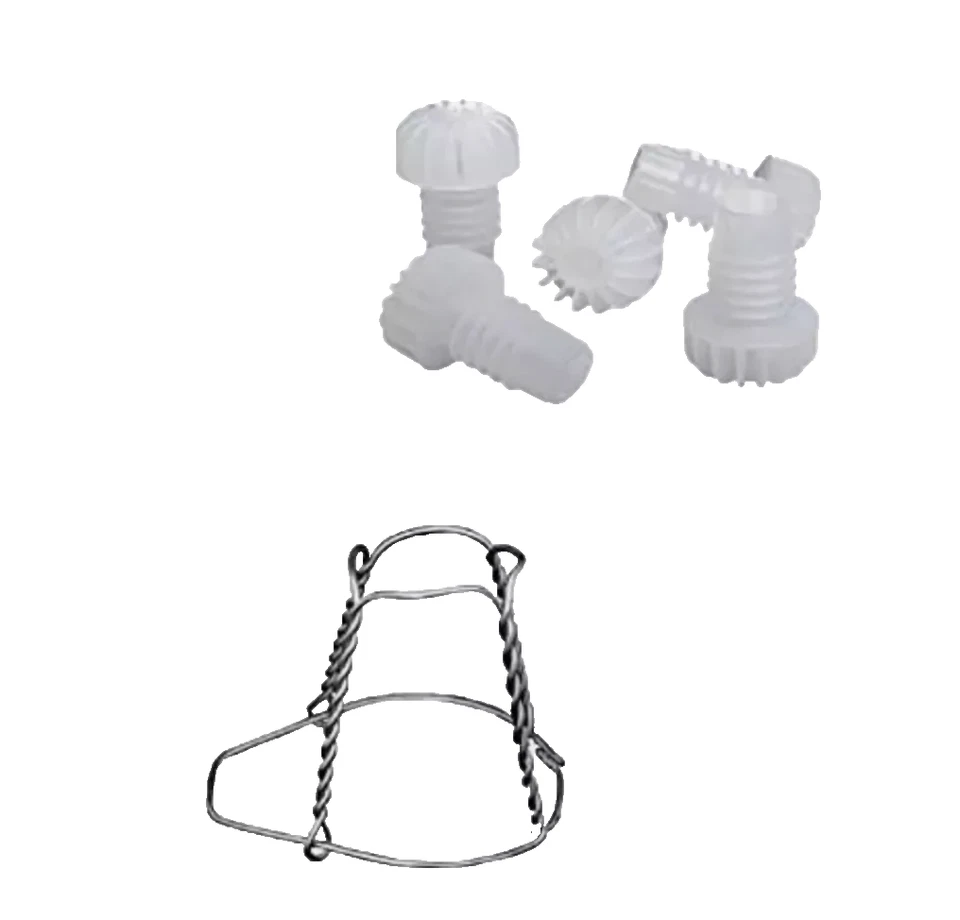 Tappi Tappo Alettati più gabbiette 100+100 PEZZI bottiglie vino spumante - Immagine 2 di 4