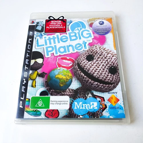 LITTLEBIGPLANET - PLAYSTATION 3 | PLATFORMER SCEA 2008