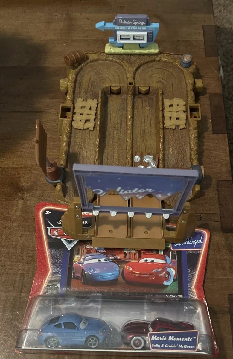DVD付 RadiatorSprings500 1/2  6台セット Radiator Springs Disney Pixar Cars Drive In Theater Track
