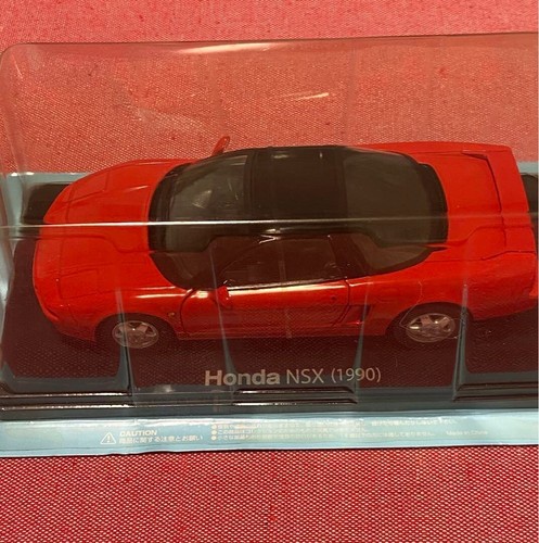 Hachette Domestic Famous Car Collection 1/24 Honda Nsx 1990 Vol.16 - Picture 3 of 6