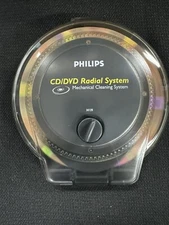 PHILIPS CD/DVD RADIAL SYSTEM MECHANICAL CLEANING SYSTEM DISC CLEANER