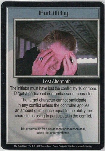 Babylon 5 CCG The Great War Ed Individual Card Sale Near Mint or Better Part 2/4 - Picture 8 of 25