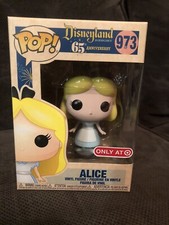 Funko Pop! Alice in Wonderland Disneyland Pop 973 Brand NEW  Target Exclusive