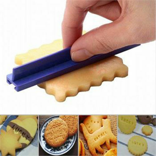 72 pcs Alphabet Letter Number Biscuit Cookie Fondant Cutter Stamp Embosser Mould - Picture 7 of 12