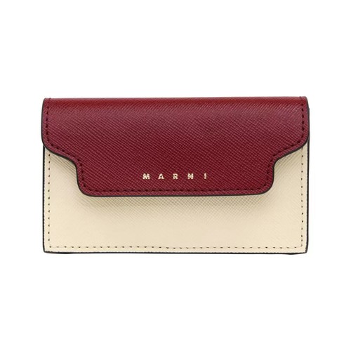 MARNI Card Case Leather Wallet F/S feom Japan New - Picture 11 of 11