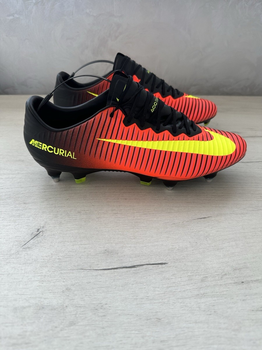 Nike Mercurial Vapor 11 Red Black ACC Soccer Football Boots Nike Mercurial Vapor 11 Red Black ACC Soccer Football Boots