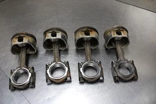 02-13 Interceptor VFR800 Engine Motor Pistons Connecting Rods