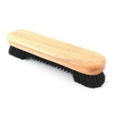 9" Good Quality Pool & Snooker Table Cleaning Wooden Handle Brush - Image 1 of 3
