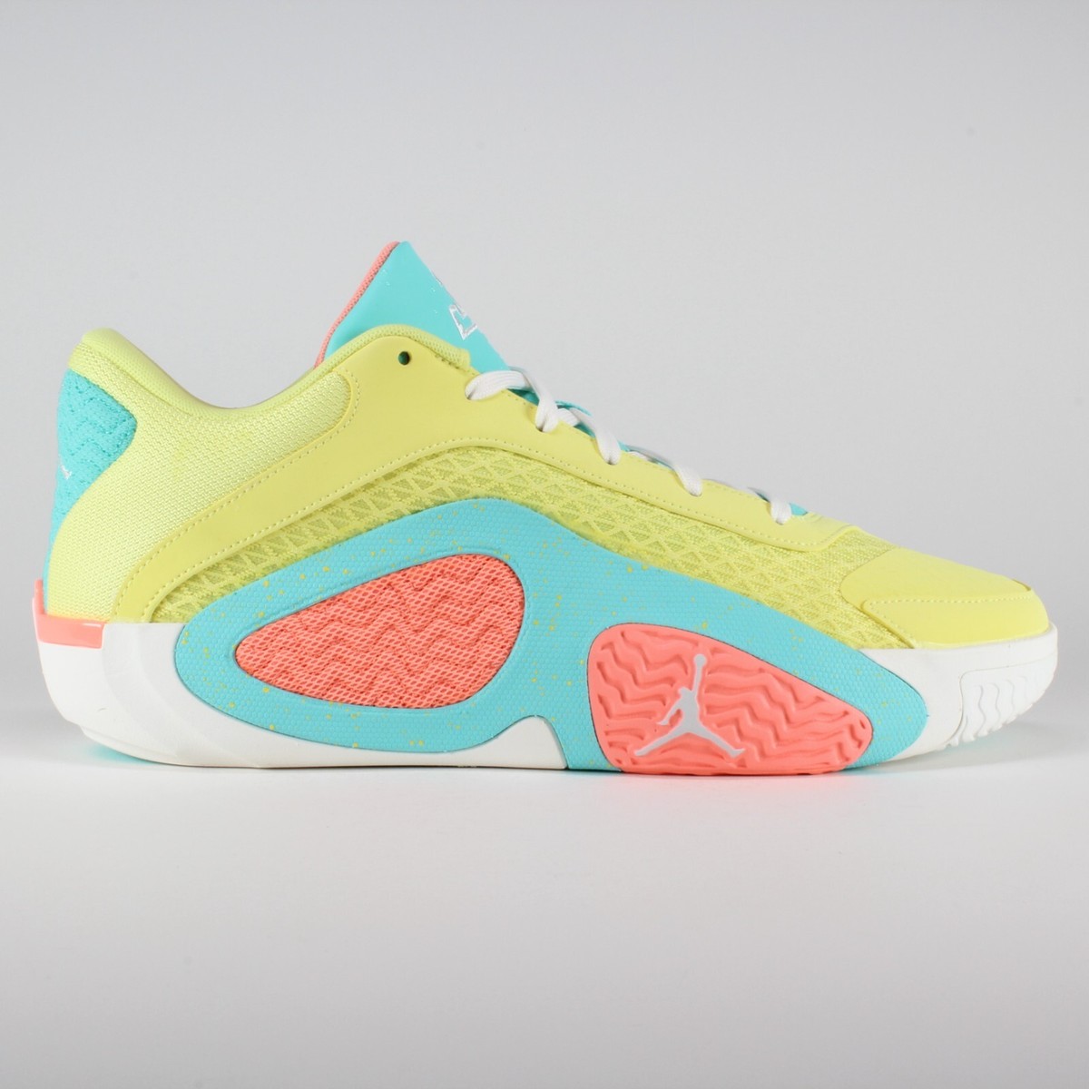 Nike Jordan Tatum 2 'Lemonade' Yellow Pink FJ6457-700 Men's