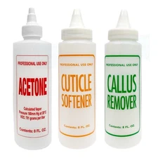 Soft'n Style Empty Bottle Printed Twist Cap 8oz