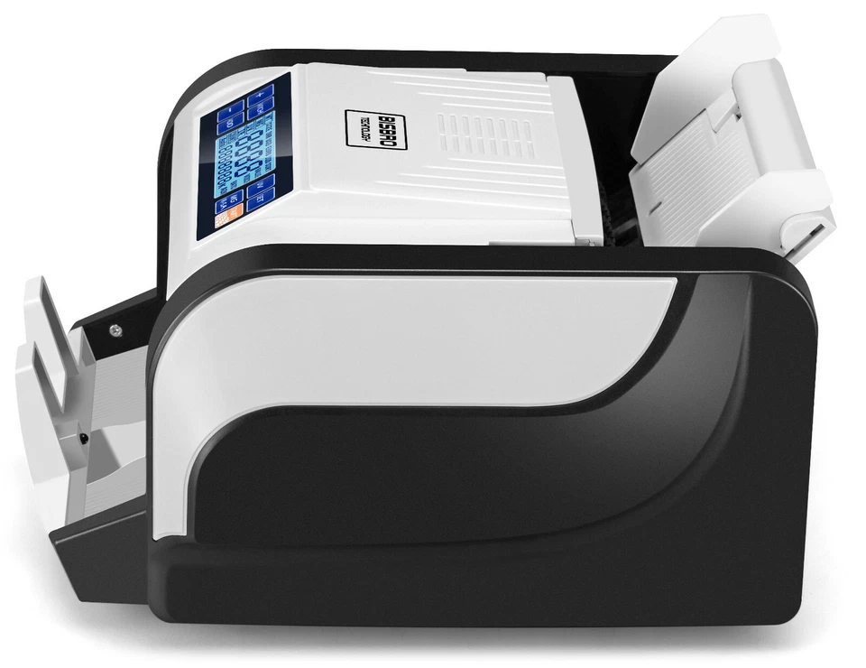 Geldzählmaschine Geldzähler Geldscheinzähler Banknotenzähler Geldprüfer UV MG  - Bild 3 von 4