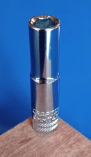Craftsman 1/4" Drive 6 Point Deep Socket Polished Chrome Pick a Size NEW MM SAE