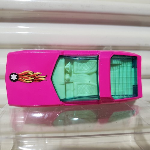 LESNEY MATCHBOX MB40 PINK VAUXHALL GUILDSMAN Grn Win BLK Label MIB - Picture 5 of 8