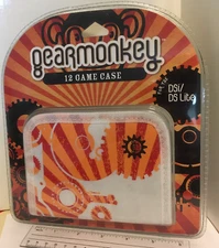 gearmonkey Nintendo DS/DS Lite 12 Game Case NIB