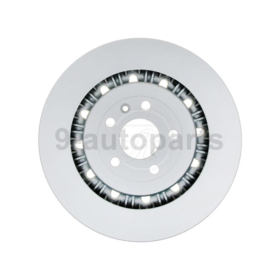 Rotores de freno de disco delanteros traseros para Ford Explorer 2013 2014 2015 2016 2017 Foto 4 de 4