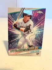 2024 Topps Series 1 - Stars of MLB Chrome #CSMLB-27 Henry Davis (RC)