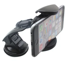 For Galaxy S20/S21/S23/S24/FE - Car Mount Dash Windshield Holder Cradle
