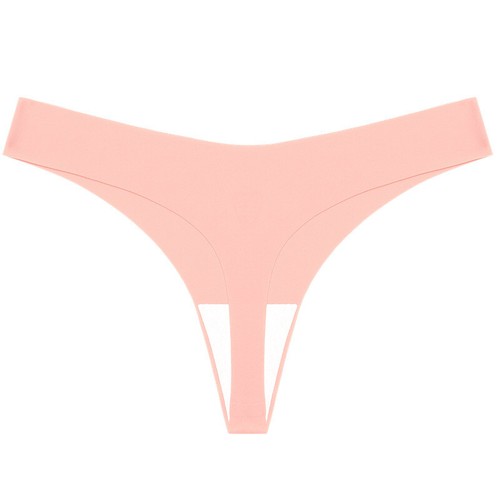 1/3PCS Seamless Thong Women Ice Silk T-back Breathable Crotch Briefs Lingerie - Bild 35 von 36