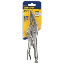 Vise-Grip 9LN 9" Long, 2-3/4" Capacity Long Nose Locking Pliers w/ Wire Cutter