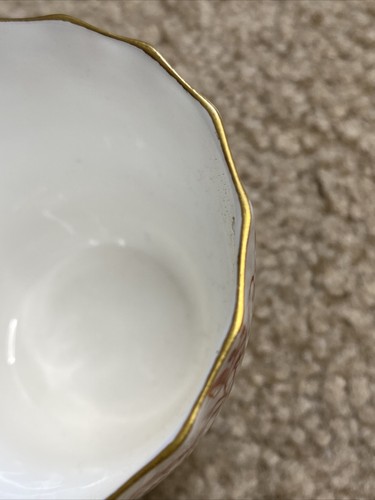 Vintage Royal Crown Derby Bone China Tea Cup & Saucer - Picture 8 of 8