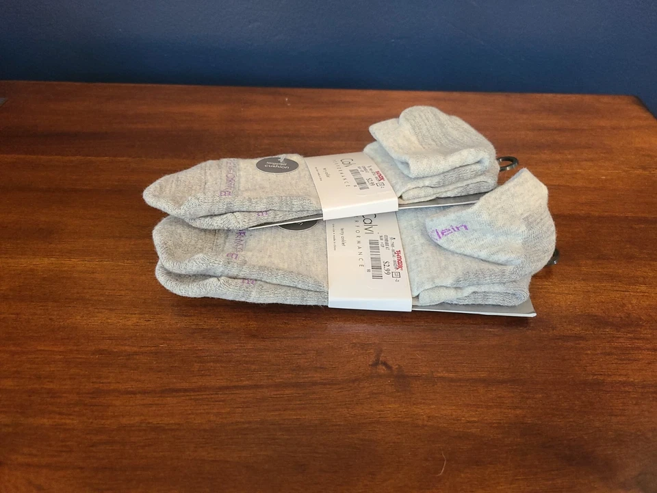 Calcetines tobilleros CALVIN KLEIN Performance Terry 2 pares nuevos con etiquetas algodón peinado Foto 4 de 4