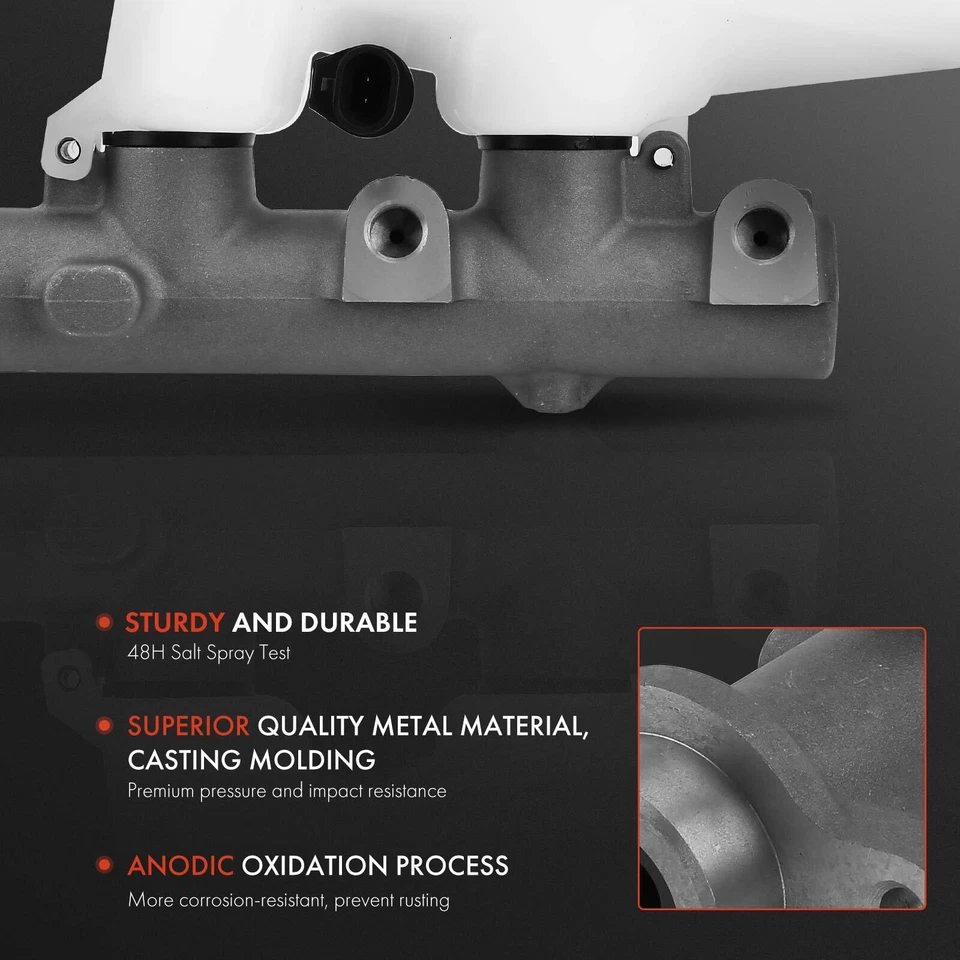 Cilindro maestro de freno con depósito para Chrysler Concorde 02-04 Dodge Intrepid Foto 2 de 4