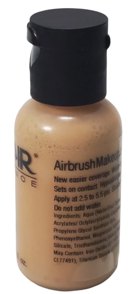 Dinair Airbrush Makeup Glamour Foundation 1.15 oz C128 NOS - image 2 of 4