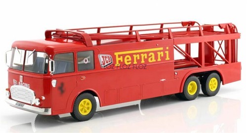 für Norev für Fiat für Bartoletti 306/2 für Ferrari für JCB Transport 1:18 Modell