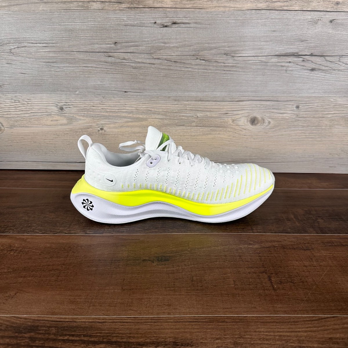スニーカー Nike ReactX Infinity Run 4 White Light Lemon Twist Size 10.5 - Nike ReactX Infinity Run 4 White Light Lemon