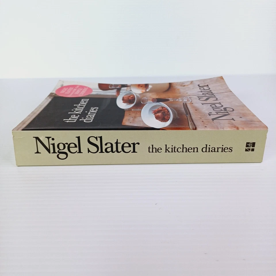 The Kitchen Diaries by Nigel Slater Paperback Cookbook Recipes Food - image 3 of 4