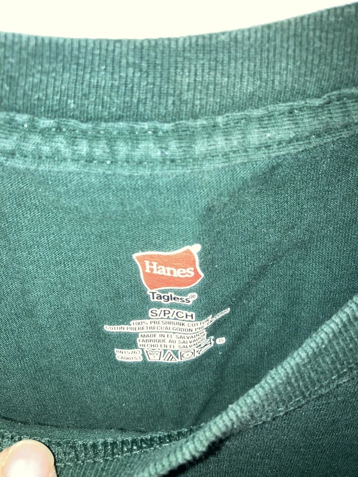 Camiseta Green Arrow Graphitti Designs DC Comics Verde Talla Pequeña Foto 3 de 3