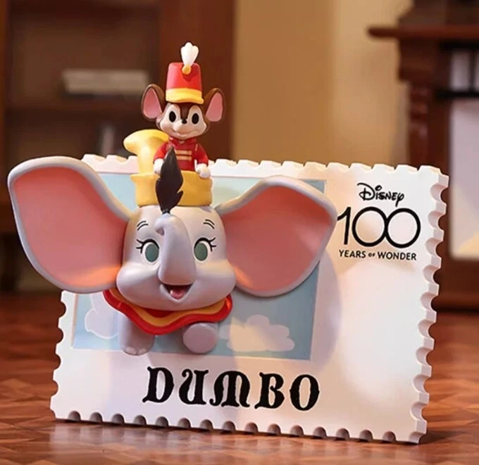 MINISO Disney 100 Years of Wonder Retro Stamp Series Blind Box