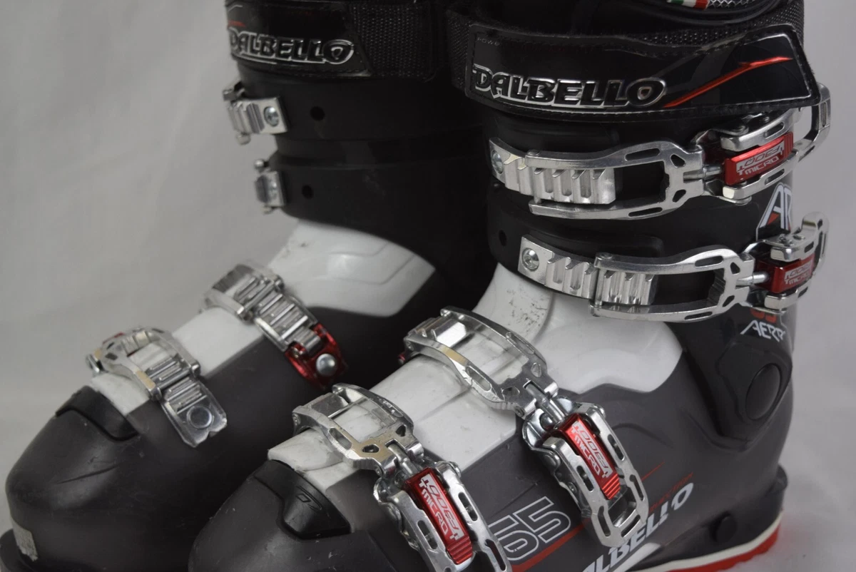 DALBELLO AERRO 65 SKI BOOTS MEN SIZE 25.5 7.5 WOMEN SIZE 8.5