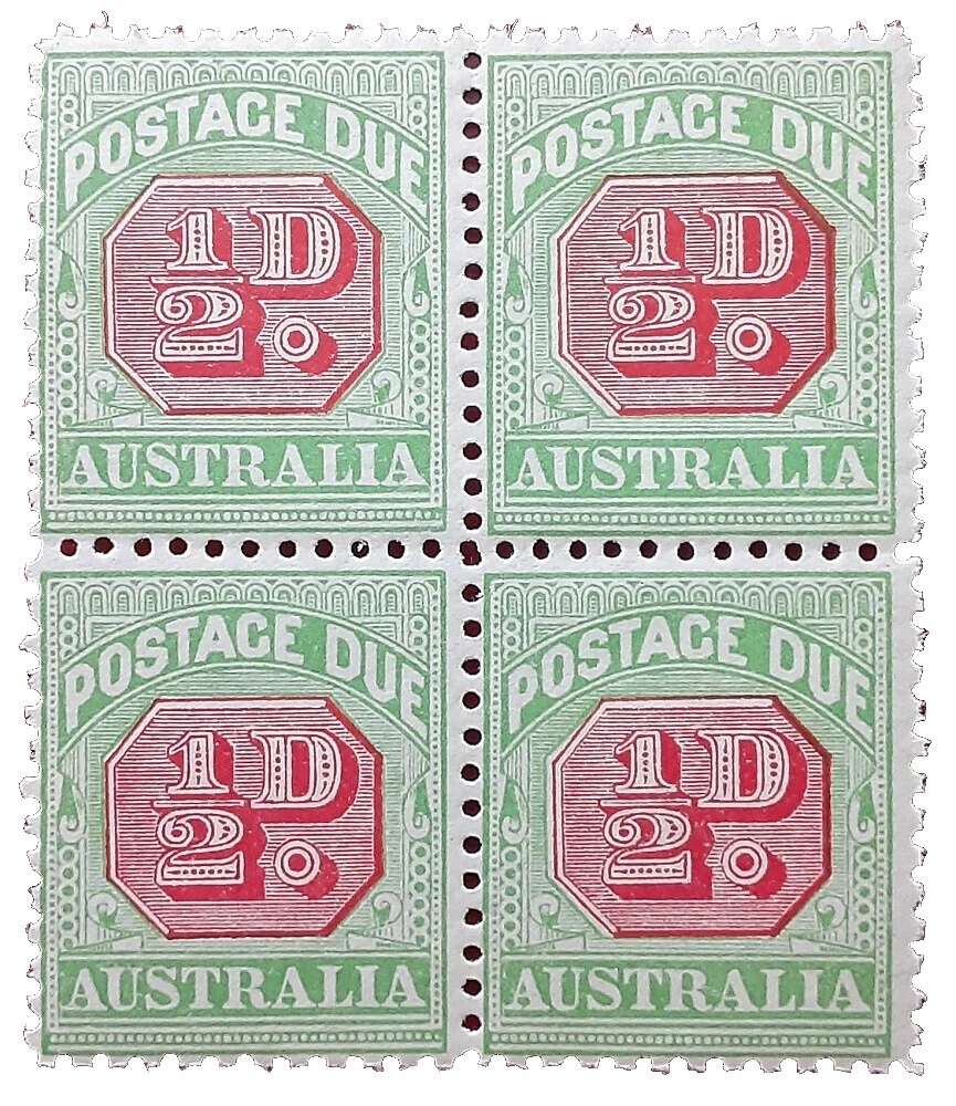 Mint Never Hinged/MNH Australian Stamp Plate Blocks & Multiples