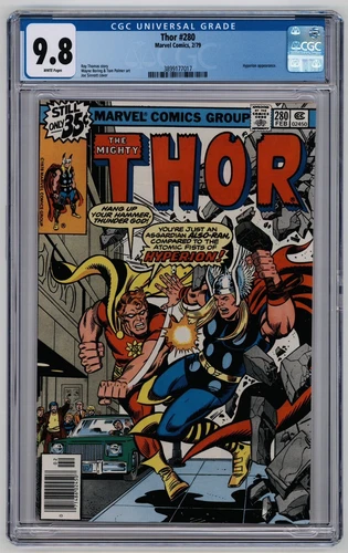 Thor #280 CGC 9.8 NM/M W Pages Highest Graded