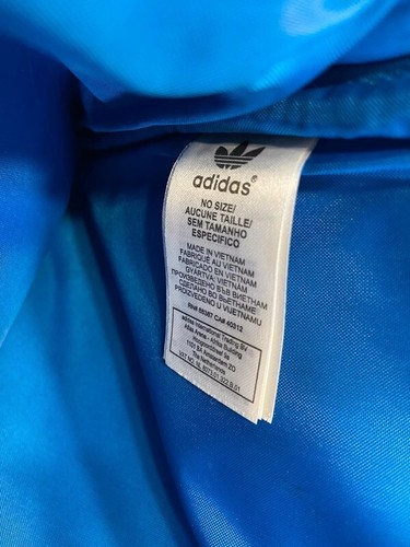 Adidas Originals Unisex Laptop Messenger Bag Blue Trefoil Logo Airliner Retro - Picture 5 of 6