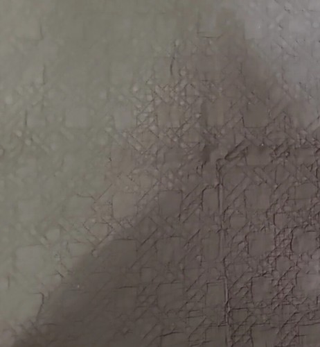 WASHED COTTON TRELLIS SHAM KING GREY 36X20IN POTTERY BARN - Picture 5 of 13