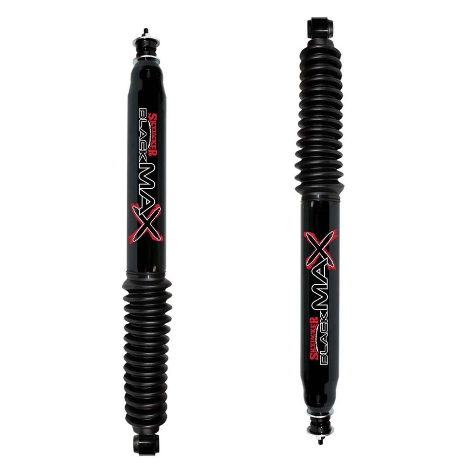 Par de amortiguadores delanteros Skyjacker MAX negros para Dodge Ford Toyota Nissan Mazda Nissan Foto 3 de 4